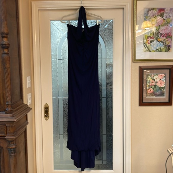 Halston Heritage halter dress EUC - Picture 1 of 7